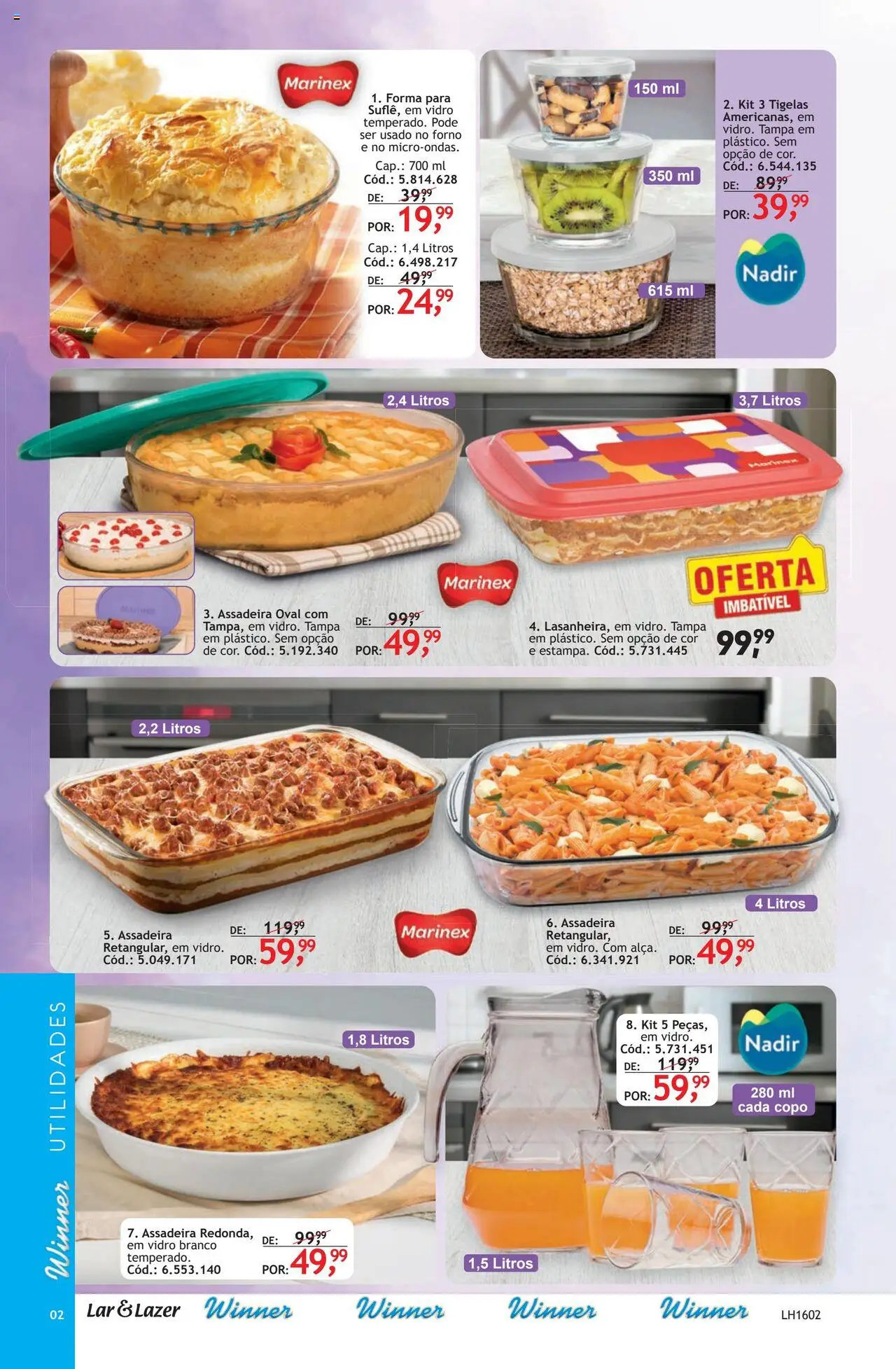 Quatro Estações Folheto - válido de 01.07.2025 | Página: 2 | Produtos: Forno, Assadeira