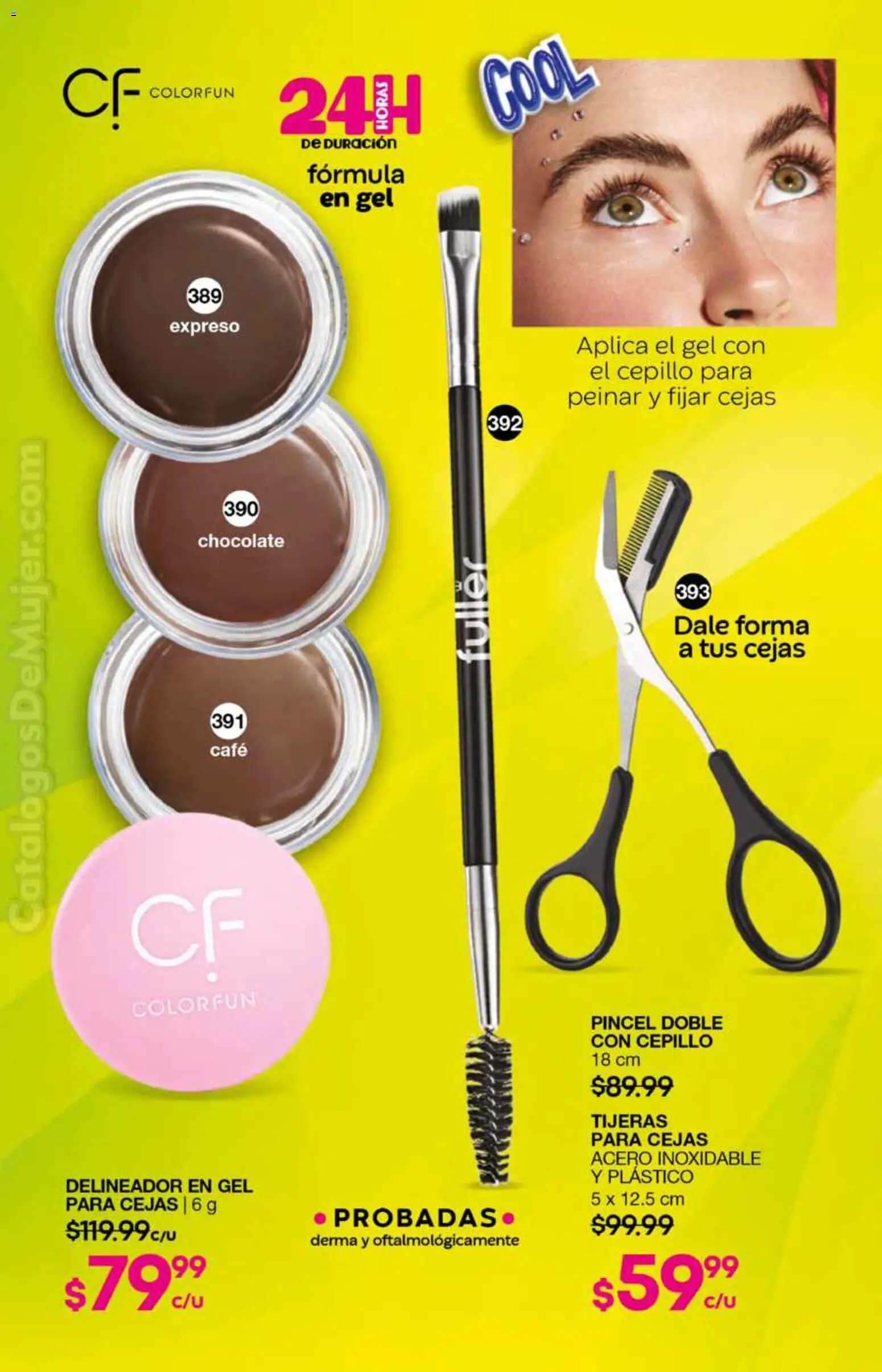 Nuevas ofertas de Fuller válidas en toda la República Mexicana desde el 26.11.2025. ¡Encuentra las mejores ofertas en Fuller campaña 17 2025! | Página: 138 | Productos: Pincel, Café, Chocolate, Delineador