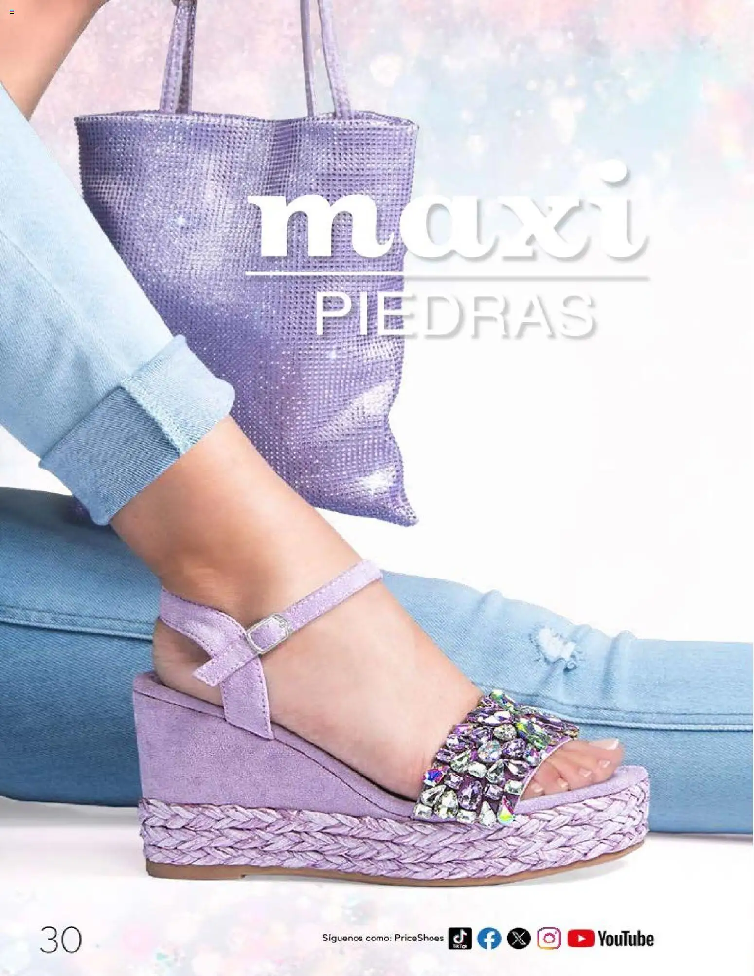 Nuevas ofertas de Price Shoes válidas en toda la República Mexicana desde el 08.12.2025. ¡Encuentra las mejores ofertas en Price Shoes catálogo Belinda! | Página: 30