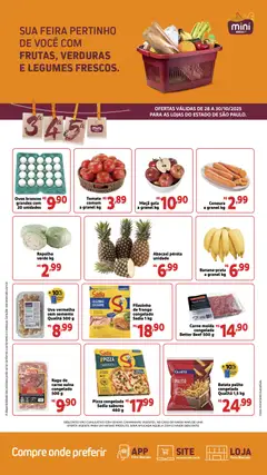 Mini Extra - Ofertas Terça e Quinta - Pré-Visualização do folheto da loja Mini Extra, válido de 28.10.2025