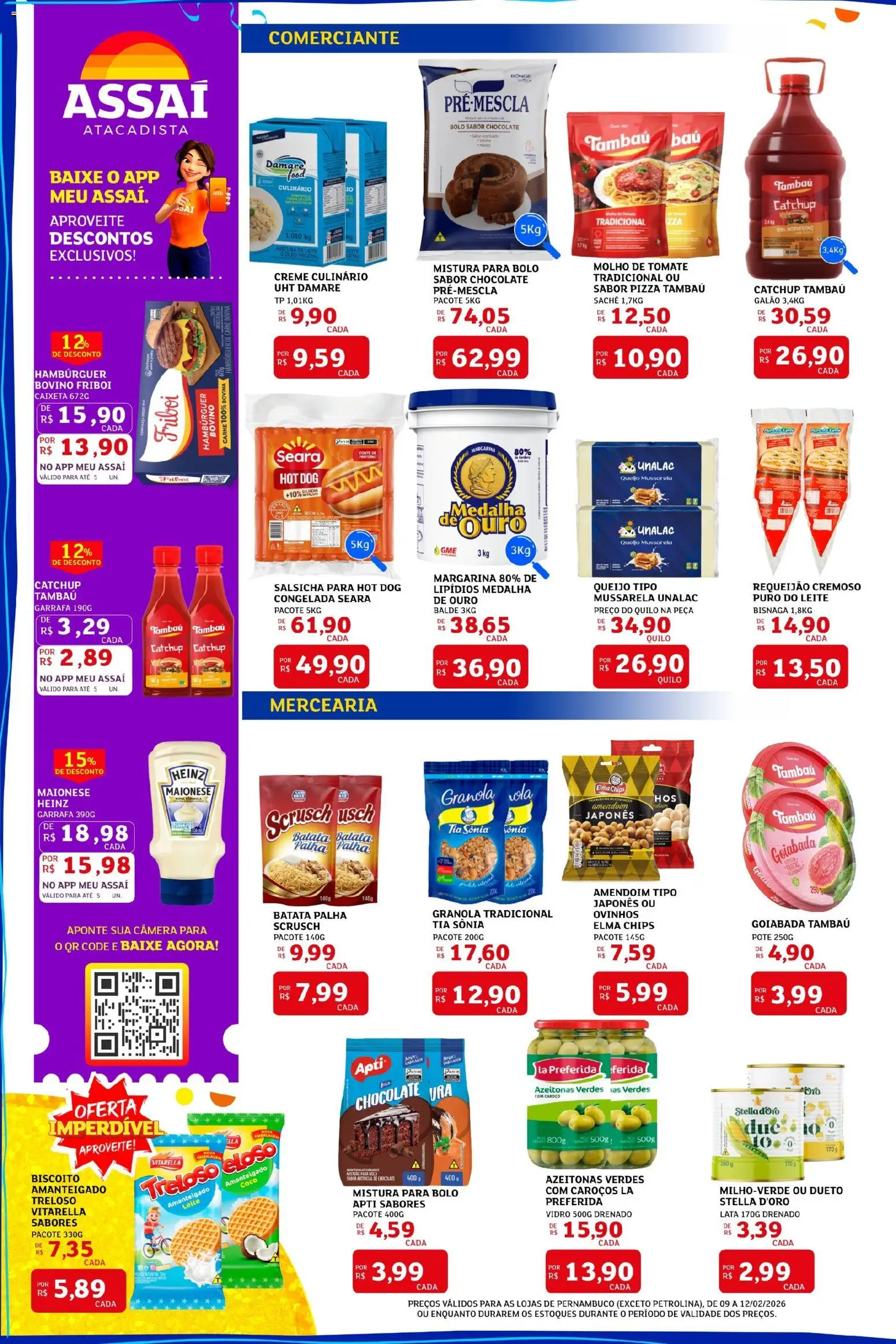 Assaí Atacadista Folheto - válido de 09.02.2026 | Página: 2