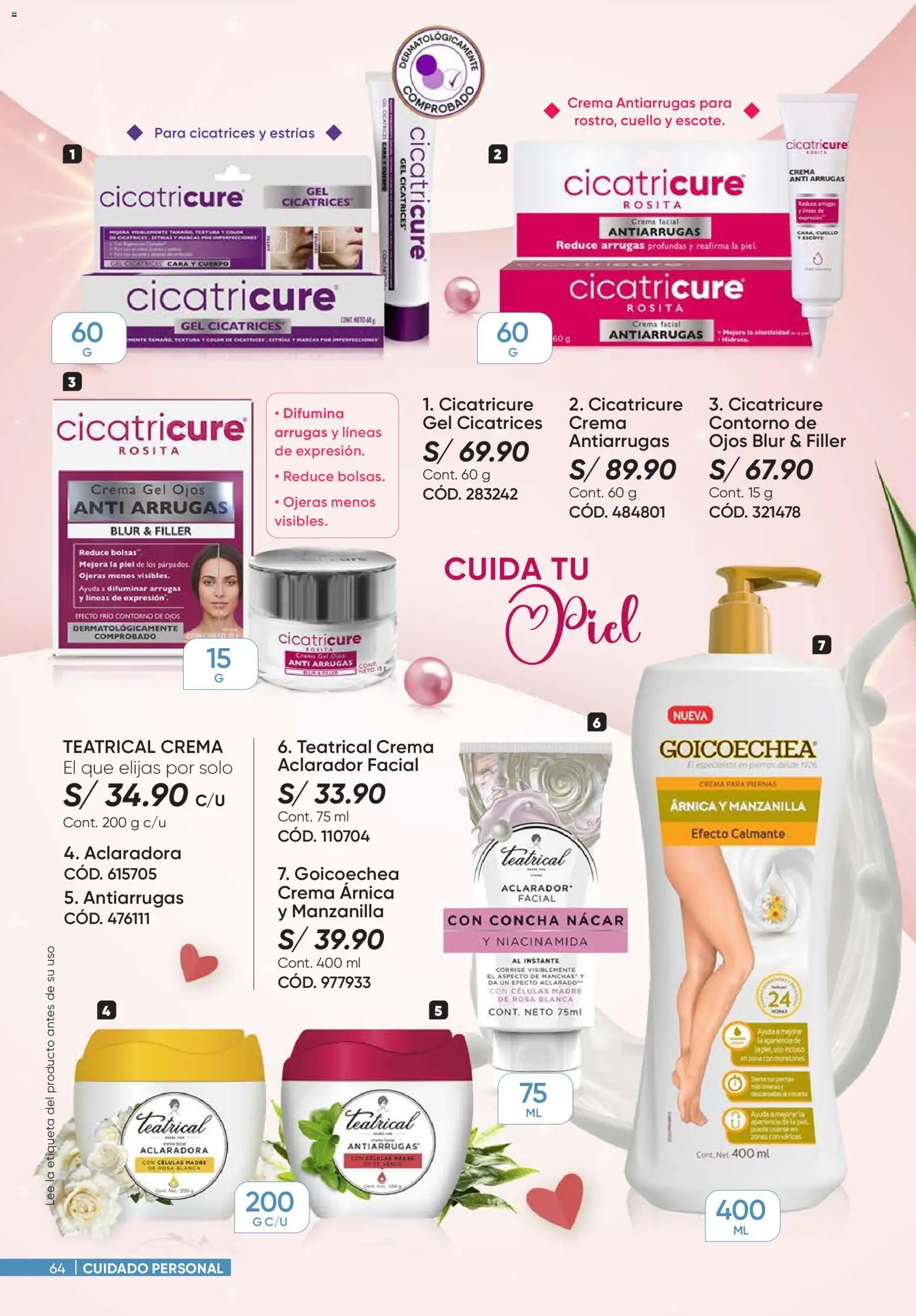 Catálogo Azzorti válido desde 07.01.2026 | Página: 64 | Productos: Crema