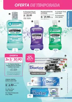 Vista previa de folleto Azzorti - Campaña C04 Plus /2026 de la Azzorti válido desde 26.01.2026 | Página: 37 | Productos: Enjuague bucal, Té, Crema, Empaque