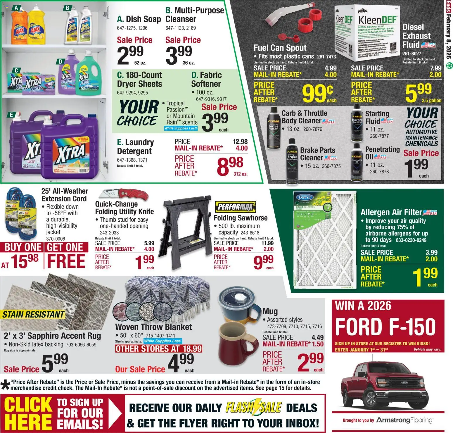 Menards - Weekly Ad - valid from 25.01.2026 | Page: 22