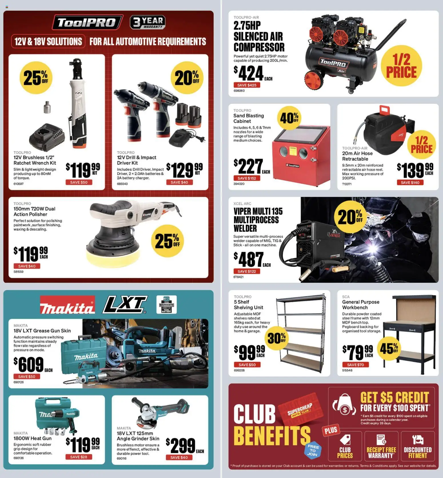 Supercheap Auto catalogue from 22.04.2026 | Page: 9