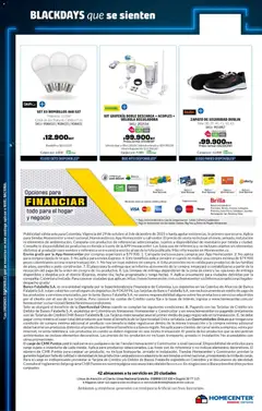 Homecenter - Black Days  -  Vista previa de la revista de la tienda Homecenter valido desde el 29.10.2025 | Página: 19
