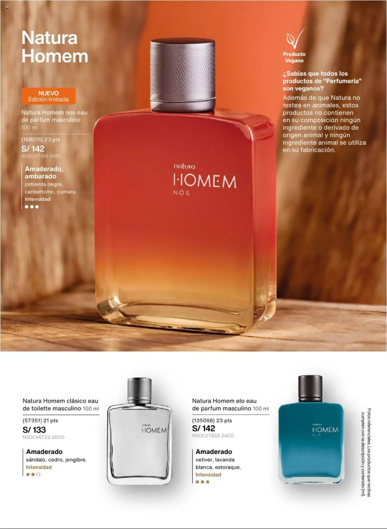 Catálogo Natura válido desde 24.05.2025 | Página: 30 | Productos: EAU de Toilette
