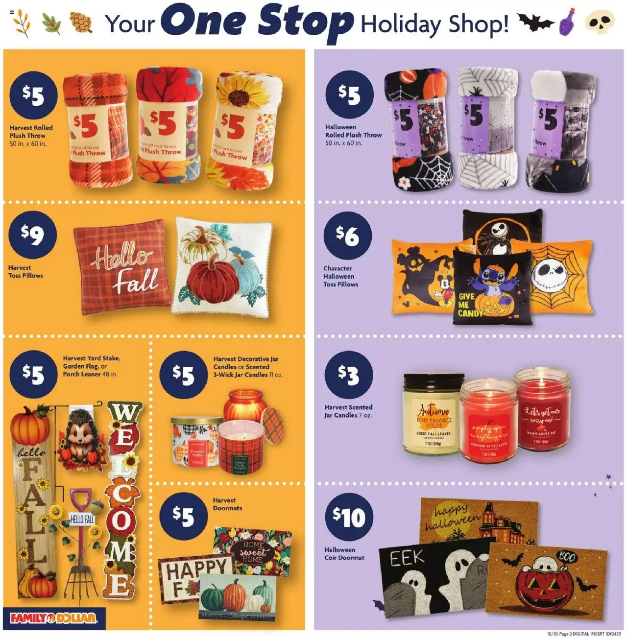 Family Dollar Weekly Ad - valid from 05.10.2025 | Page: 6