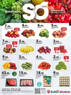 Zaffari - Ofertas Quarta do Só - RS - Pré-Visualização do folheto da loja Zaffari, válido de 28.01.2026