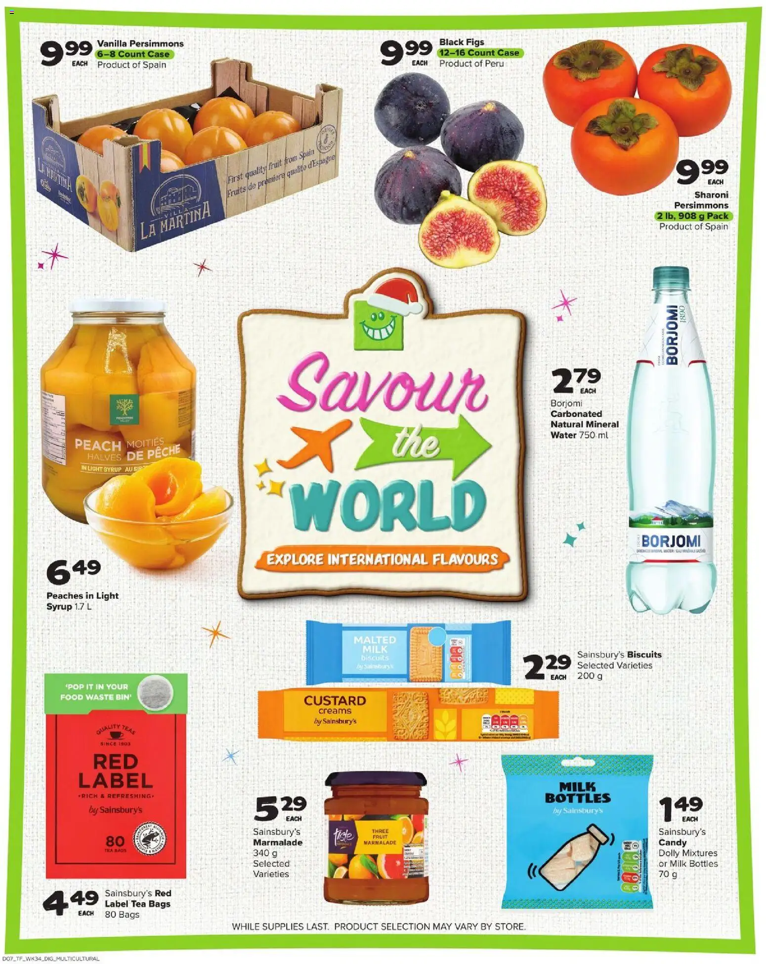 Thrifty Foods flyer valid from 18.12.2025 | Page: 19 | Products: Tea, Case, Milk