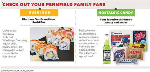 Preview of Family Fare weekly ads valid from 29.03.2026 | Page: 4 | Products: Milk, Chocolate, Candies, Sugar