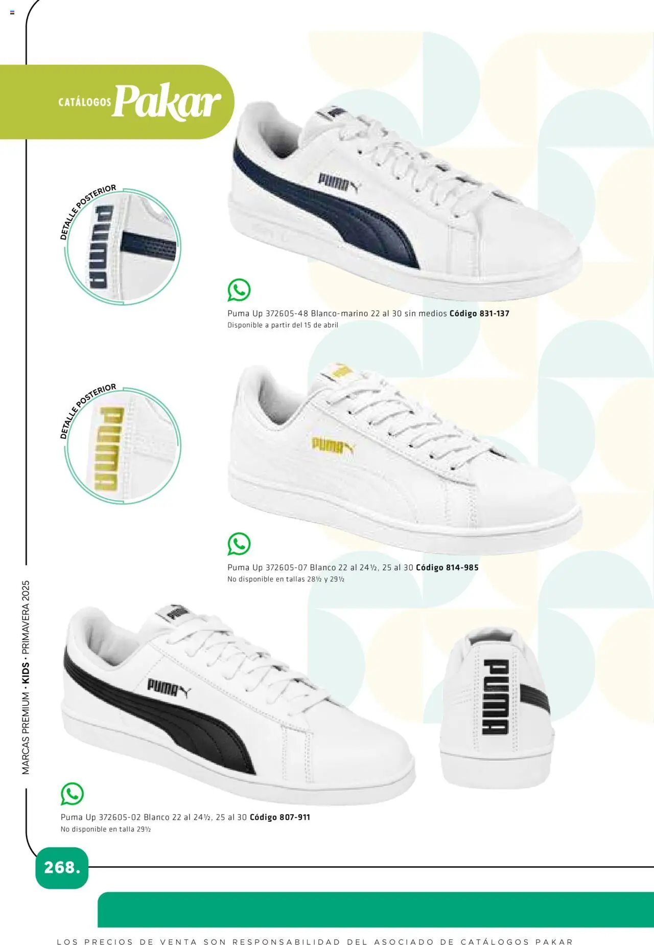 Nuevas ofertas de SC Pakar válidas en toda la República Mexicana desde el 28.02.2025. ¡Encuentra las mejores ofertas en SC Pakar catálogo Premium - Kids! | Página: 268