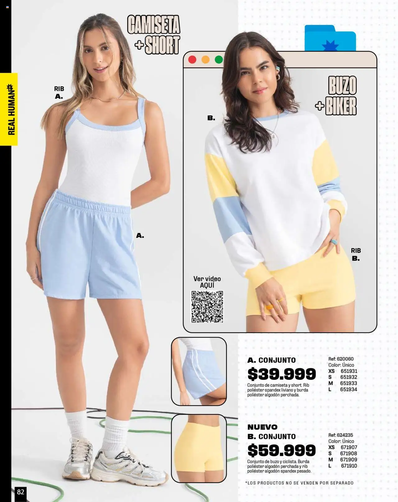 Pacifika revista - valida desde el 16.06.2025 | Página: 92 | Productos: Video, Short, Buzo, Conjunto