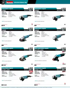 Vista previa de Makita - Catálogo, nuevo folleto de la tienda, válido en México a partir del 04.09.2025 | Página: 118