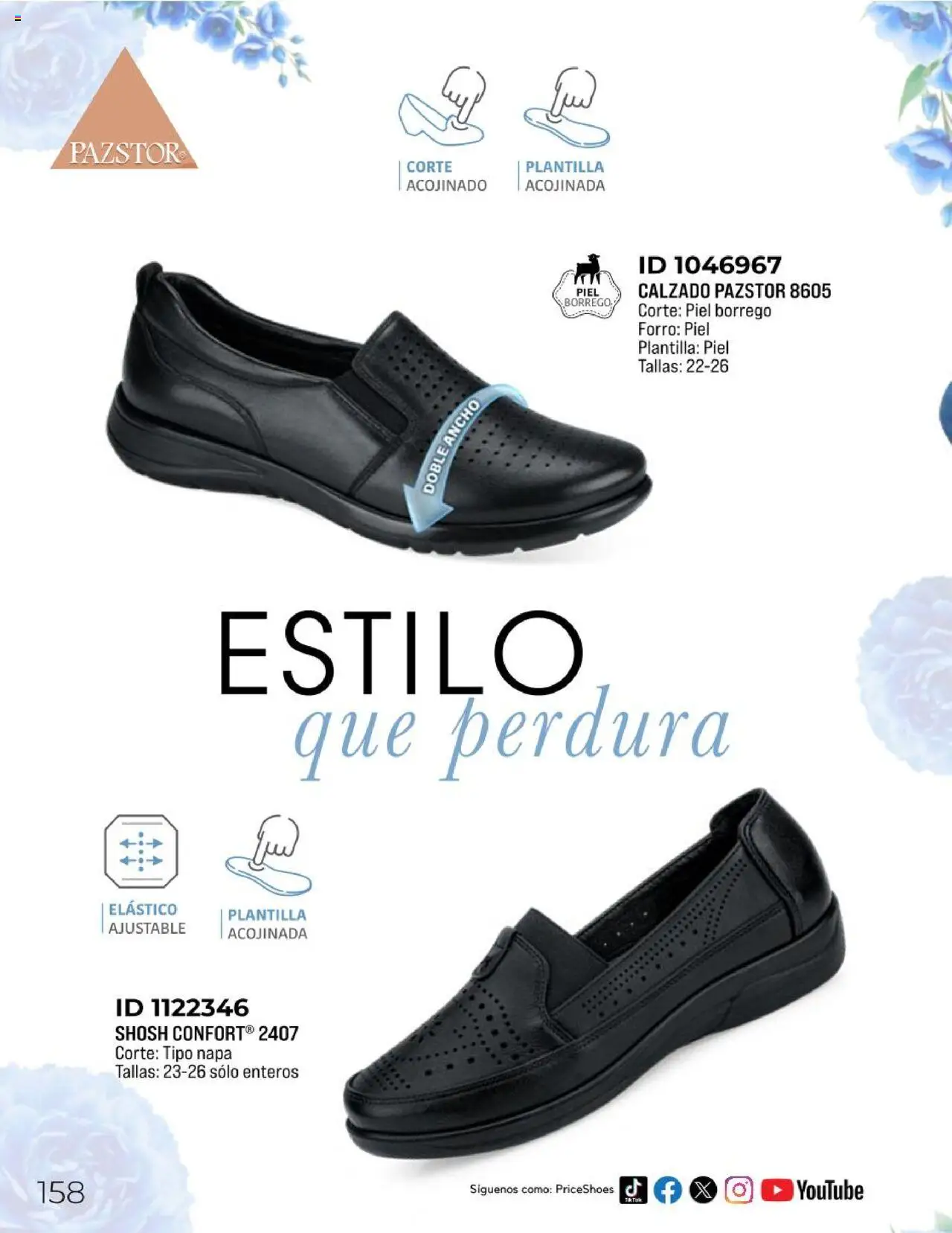 Nuevas ofertas de Price Shoes válidas en toda la República Mexicana desde el 05.05.2025. ¡Encuentra las mejores ofertas en Price Shoes catálogo Todo En 1 2025! | Página: 158