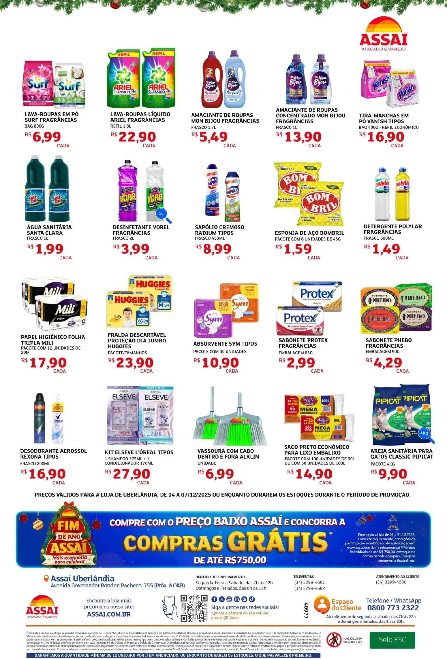 Assaí Atacadista Folheto - válido de 04.12.2025 | Página: 4
