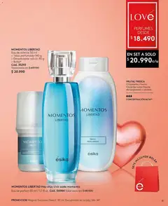 Catálogo Ésika Campaña 3 válido desde el 01.02.2026 | Página: 31