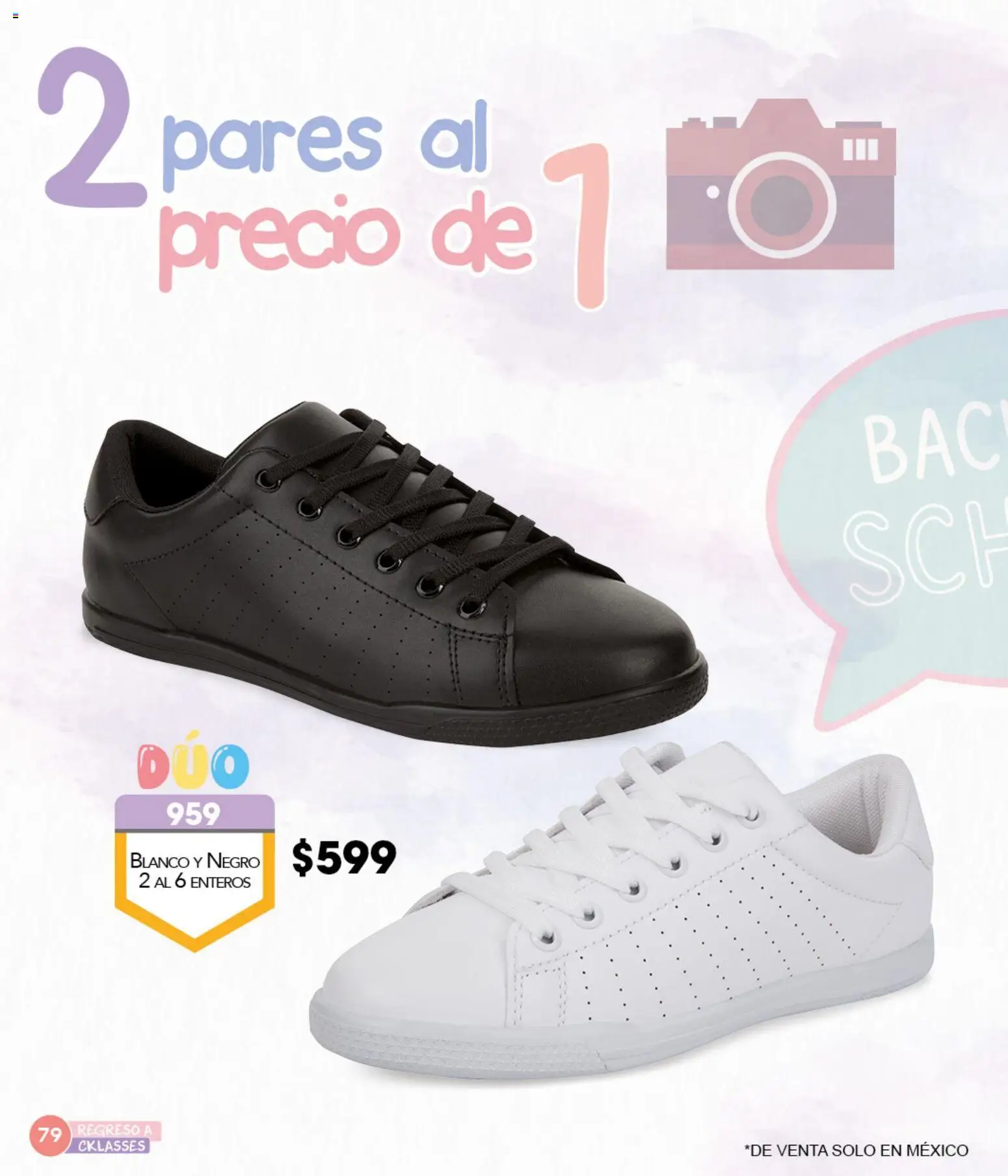 Nuevas ofertas de Cklass válidas en toda la República Mexicana desde el 05.12.2025. ¡Encuentra las mejores ofertas en Cklass catálogo Especial Regreso a Clases! | Página: 80