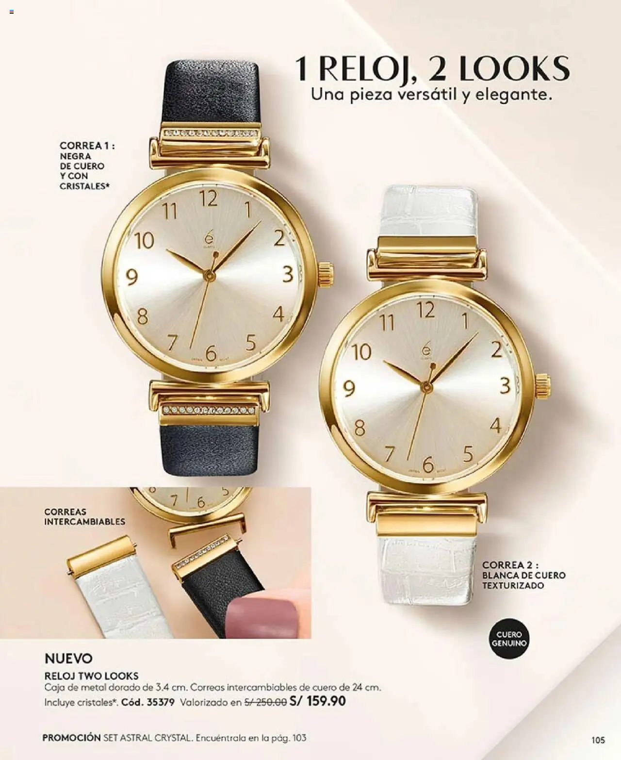 Catálogo Ésika válido desde 25.08.2025 | Página: 105 | Productos: Caja, Reloj