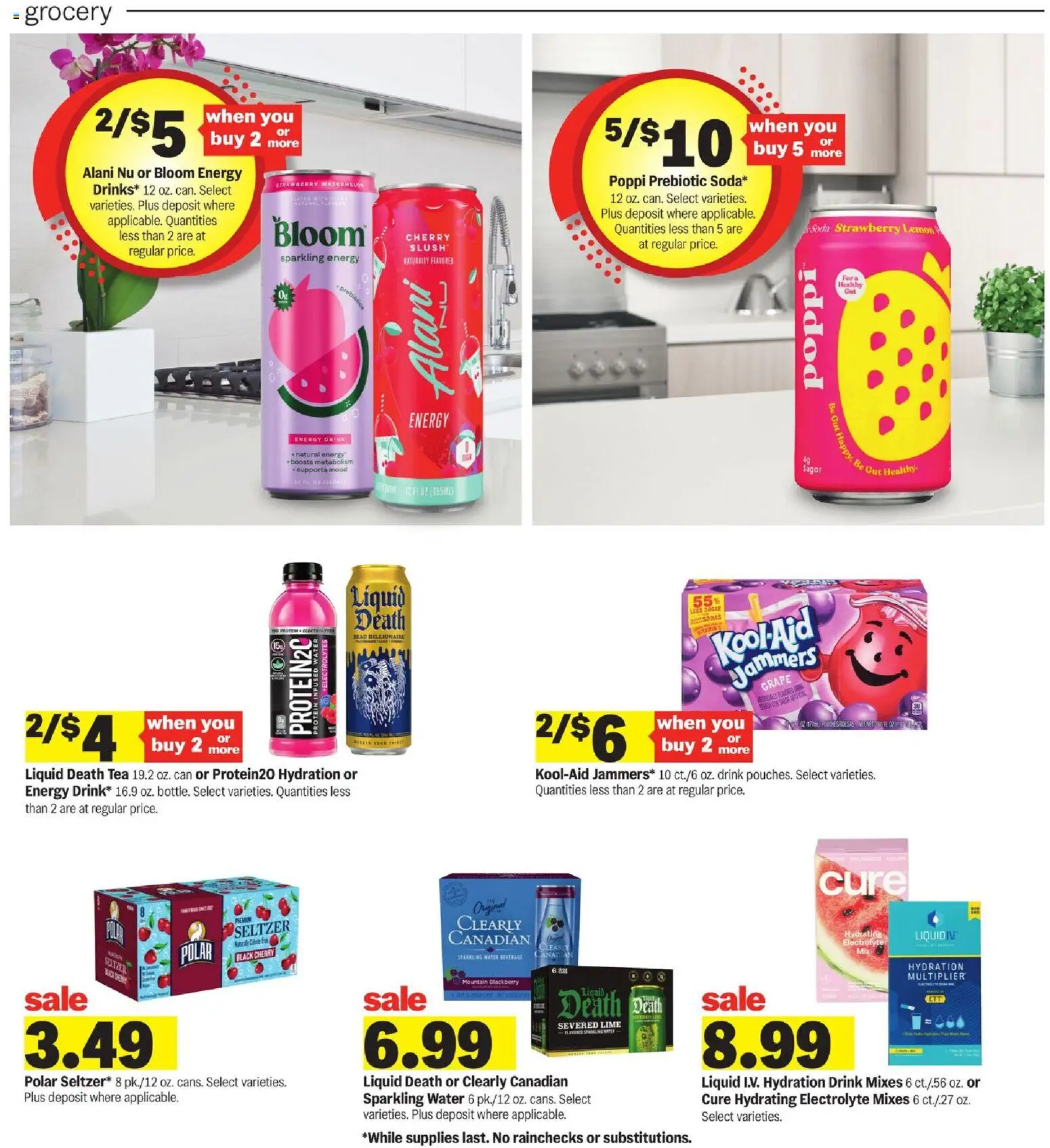 Meijer Weekly Ad - valid from 29.10.2025 | Page: 13 | Products: Tea, Water, Lemon, Watermelon