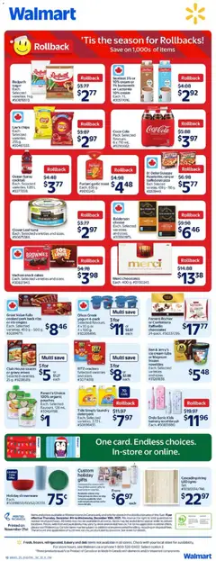 Preview of Walmart weekly flyer from shop Walmart valid from 04.12.2025 | Page: 2