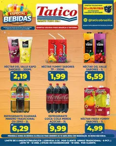 Tatico - Ofertas Fim de Semana - Pré-Visualização do folheto da loja Tatico, válido de 22.01.2026