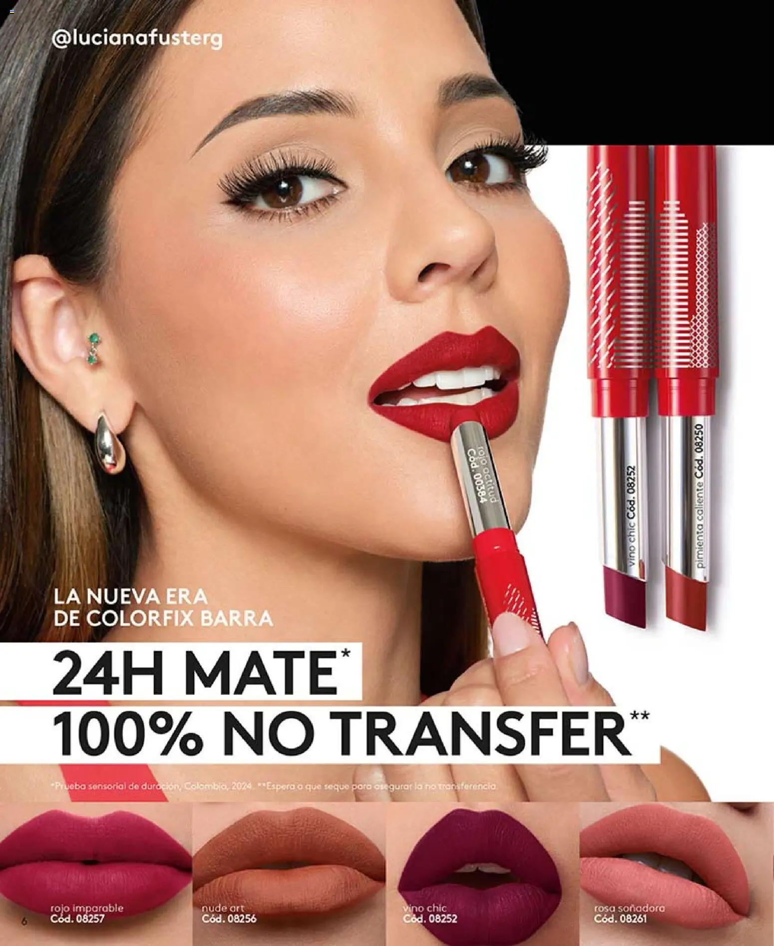 Catálogo Ésika Campaña 5 │ válido desde el 01.03.2026 | Página: 6 | Productos: Mate, Vino