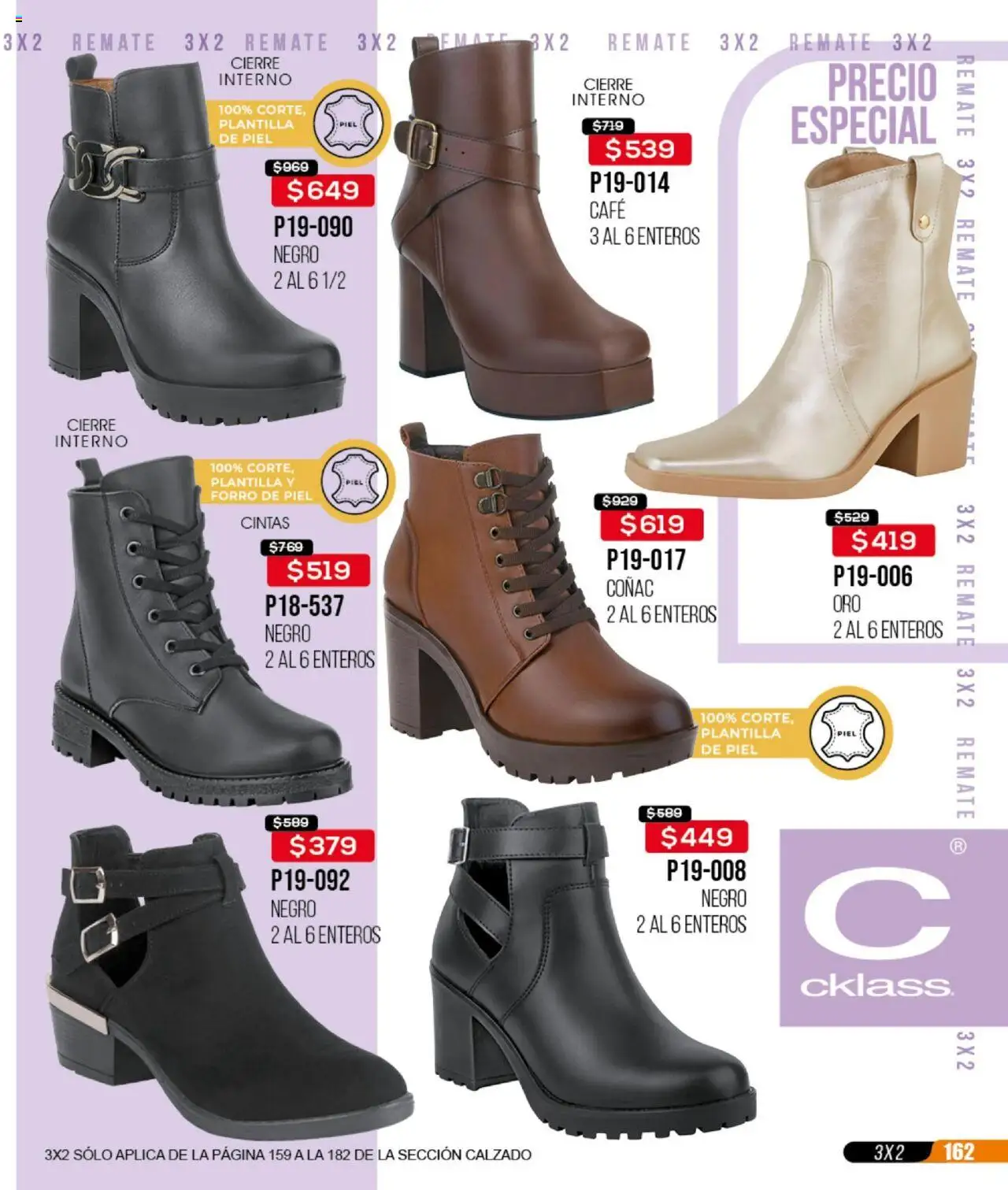 Nuevas ofertas de Cklass válidas en toda la República Mexicana desde el 13.08.2025. ¡Encuentra las mejores ofertas en Cklass - Catálogo Remate Total Ropa! | Página: 284 | Productos: Café