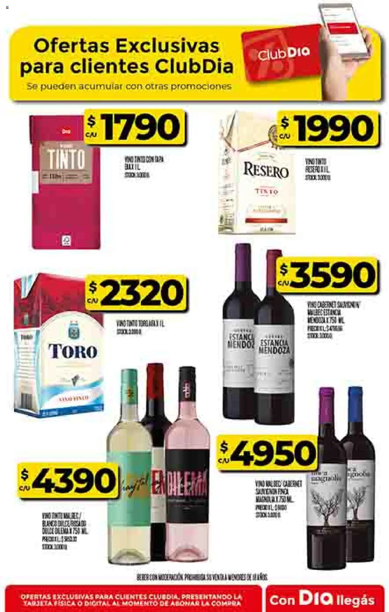 Supermercado DIA Ofertas │ válido desde el 17.09.2025 | Página: 64