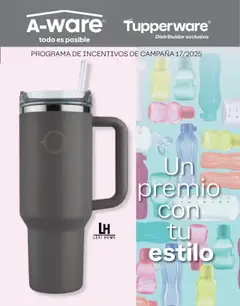 Vista previa Tupperware - Programa de Incentivos válido desde el 13.10.2025