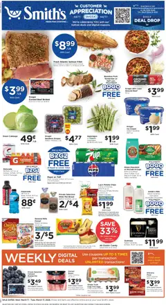 Preview of Smith's weekly ads valid from 11.03.2026