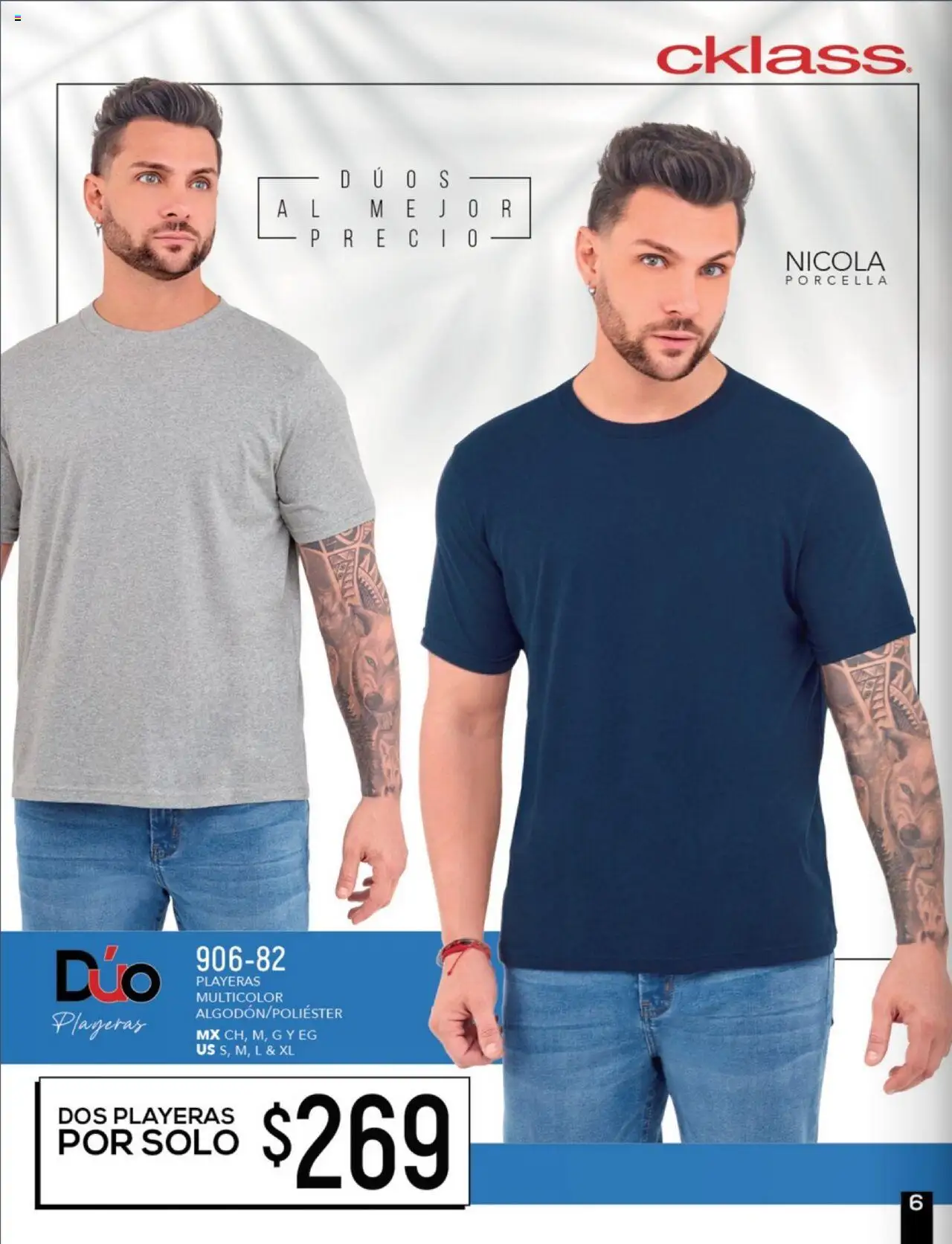 Nuevas ofertas de Cklass válidas en toda la República Mexicana desde el 06.01.2025. ¡Encuentra las mejores ofertas en Cklass catálogo Calzado Caballero! | Página: 32