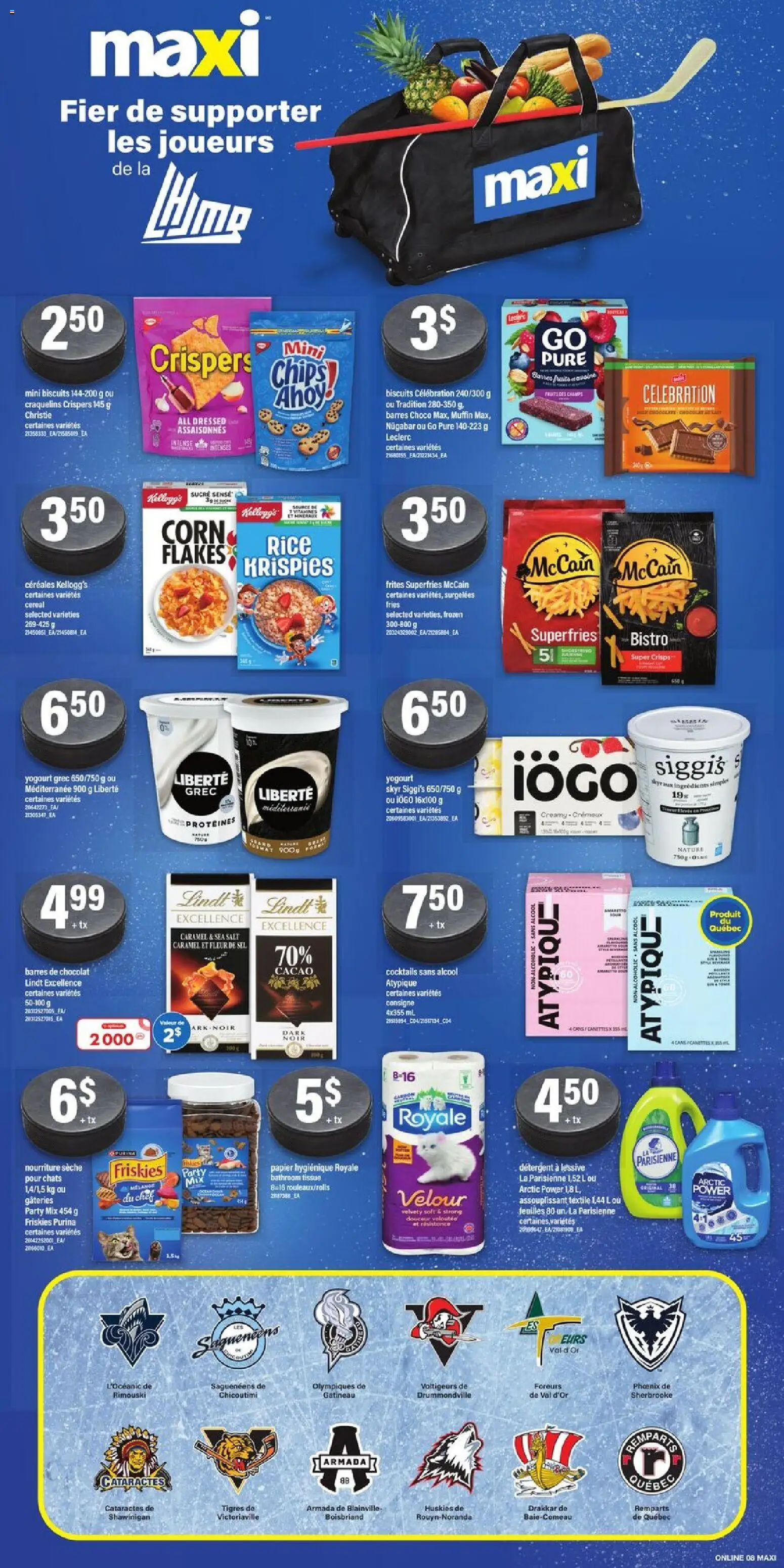 Maxi flyer valid from 13.11.2025 | Page: 13 | Products: Rice, Chips, Flakes, Detergent