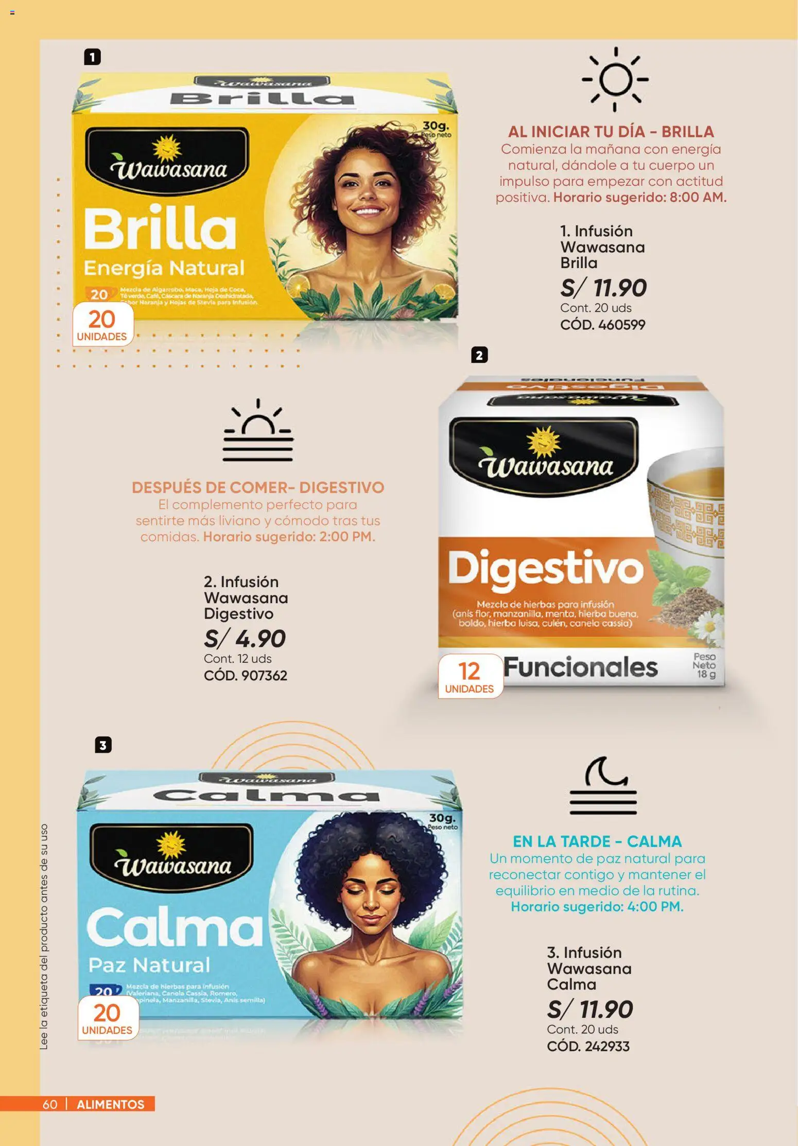 Catálogo Azzorti válido desde 24.11.2025 | Página: 60 | Productos: Té, Peso