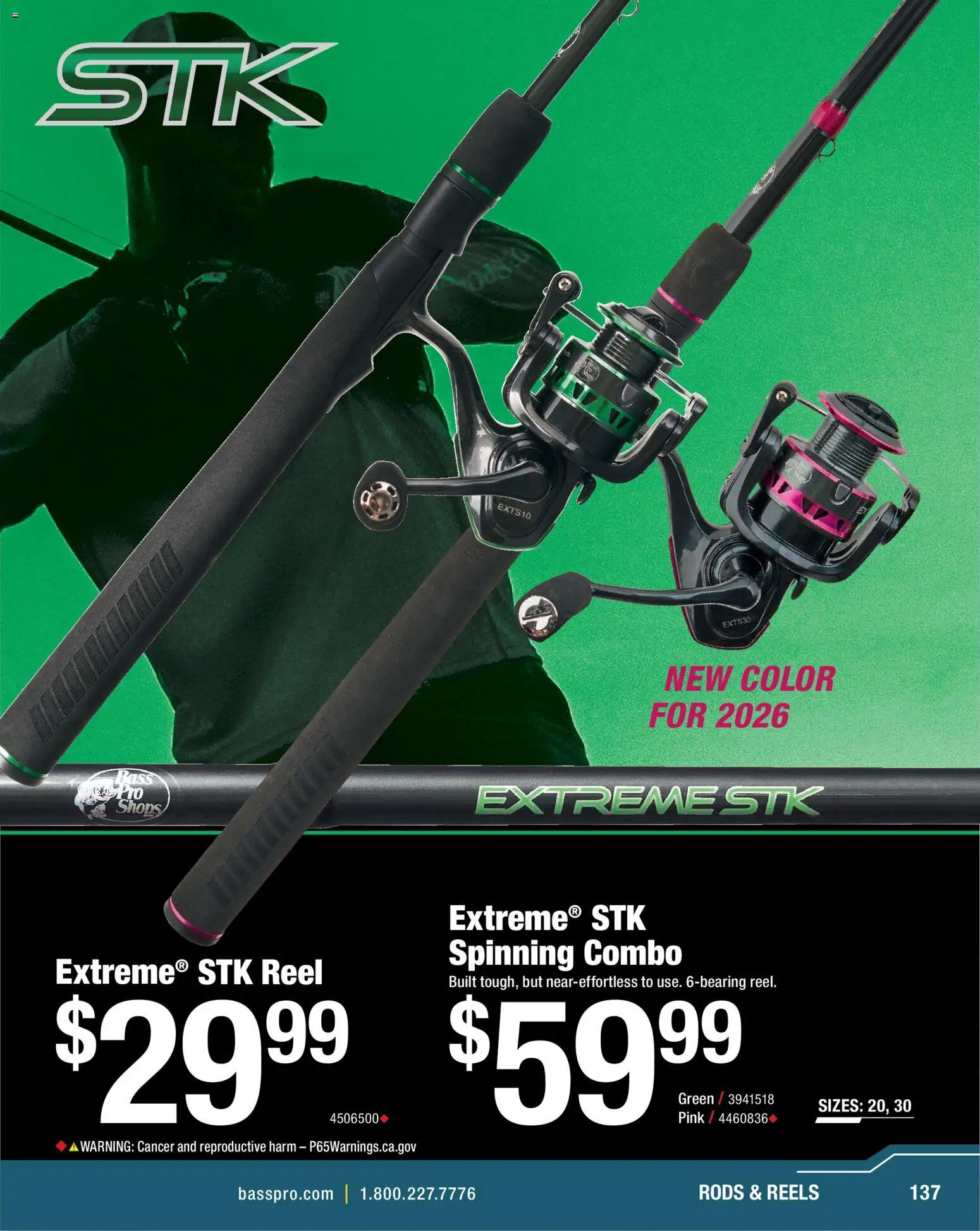 Cabela's Spring Fishing Master 26 - valid from 22.01.2026 | Page: 137
