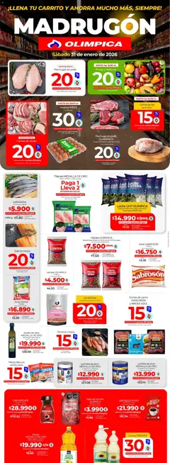 Olímpica - Madrugón -  Vista previa de la revista de la tienda Olímpica valido desde el 31.01.2026