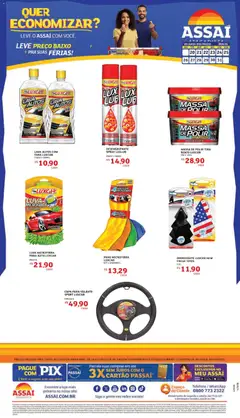 Encarte Assaí Atacadista - Preços válidos de 20/01/2026 até 31/01/2026 - Pré-Visualização do folheto da loja Assaí Atacadista, válido de 20.01.2026