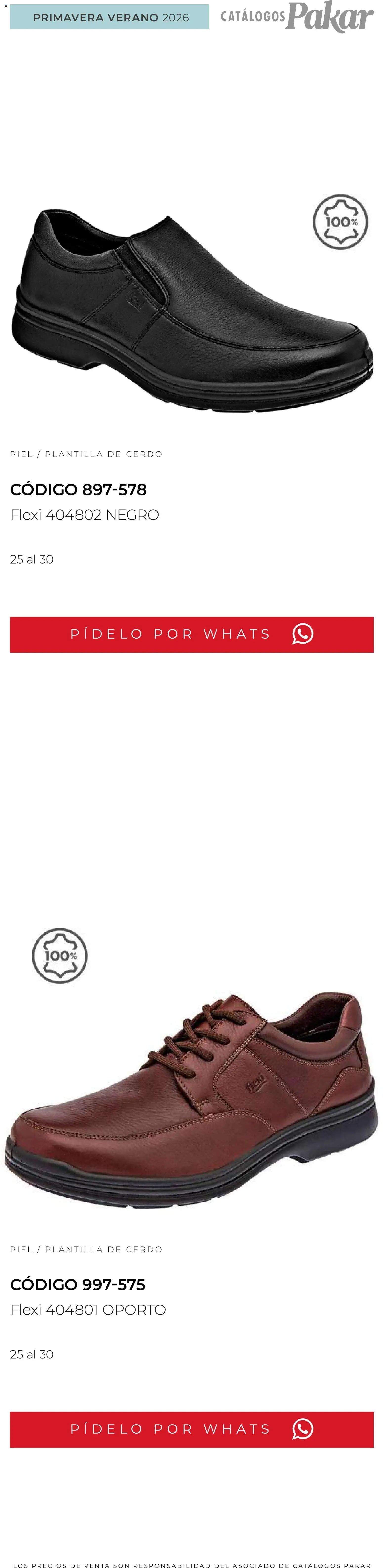 Nuevas ofertas de SC Pakar válidas en toda la República Mexicana desde el 04.03.2026. ¡Encuentra las mejores ofertas en SC Pakar catálogo Flexi PV26! | Página: 210 | Productos: Cerdo