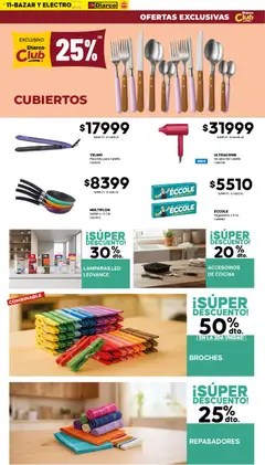 Vista previa Diarco - Ofertas Diarco Barrio válido desde el 30.03.2026 | Página: 11 | Productos: Cocina, Zapatero, Sartén, Pegamento