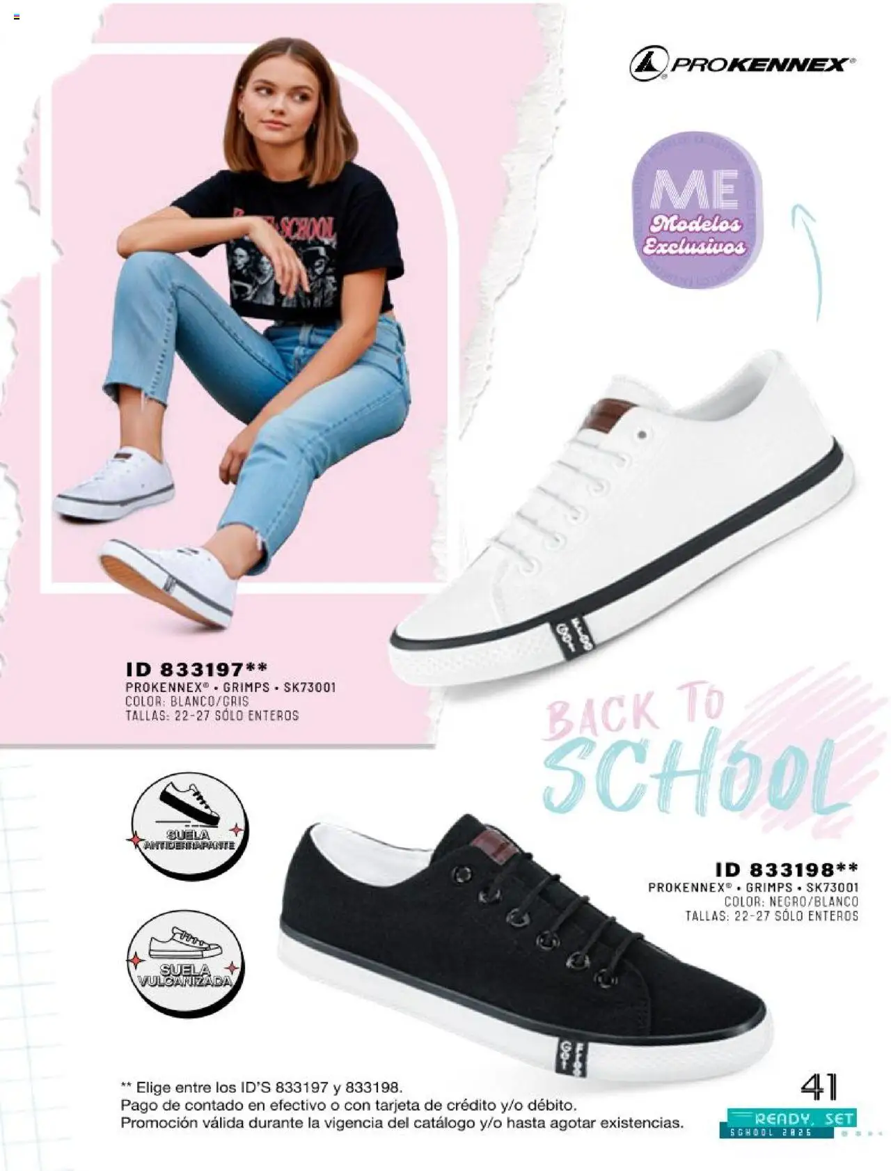 Nuevas ofertas de Price Shoes válidas en toda la República Mexicana desde el 26.08.2025. ¡Encuentra las mejores ofertas en Price Shoes - Catálogo Ready for School ! | Página: 41
