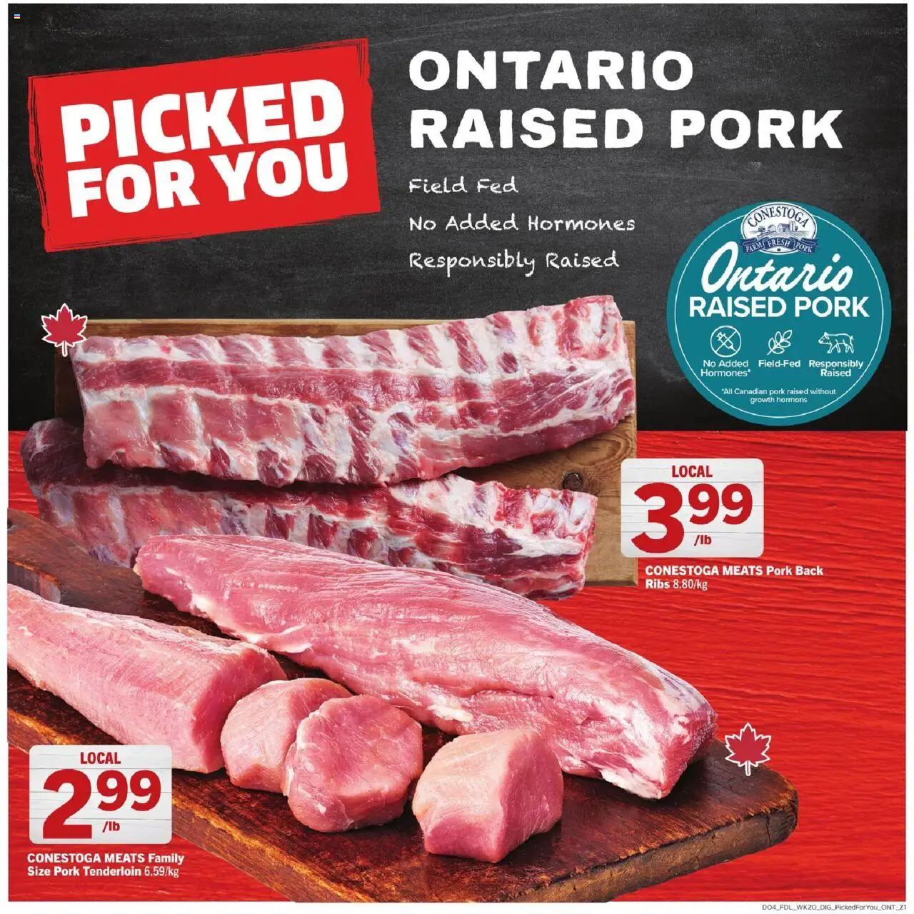 Foodland flyer valid from 11.09.2025 | Page: 5 | Products: Pork
