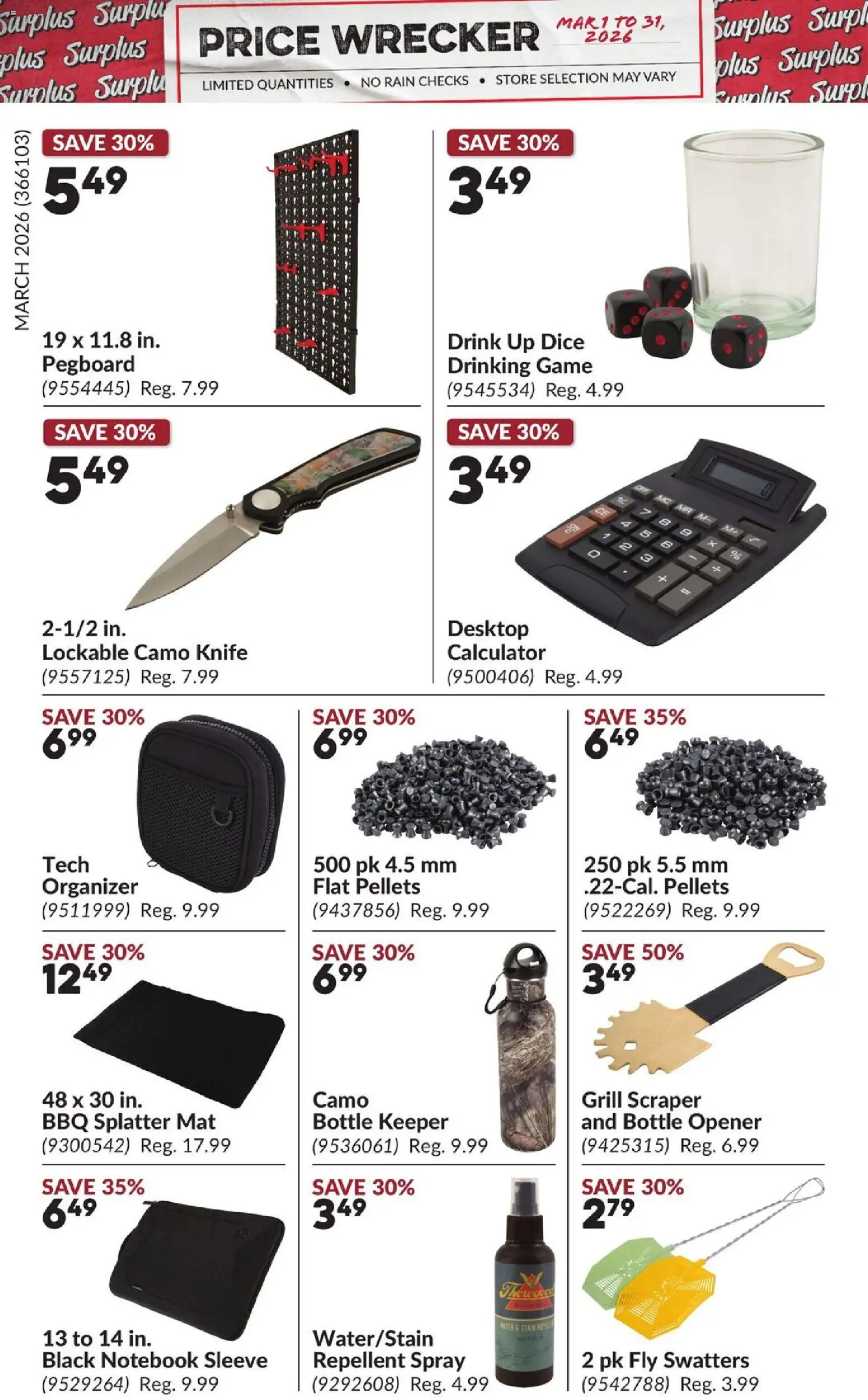 Princess Auto flyer valid from 01.03.2026 | Page: 10