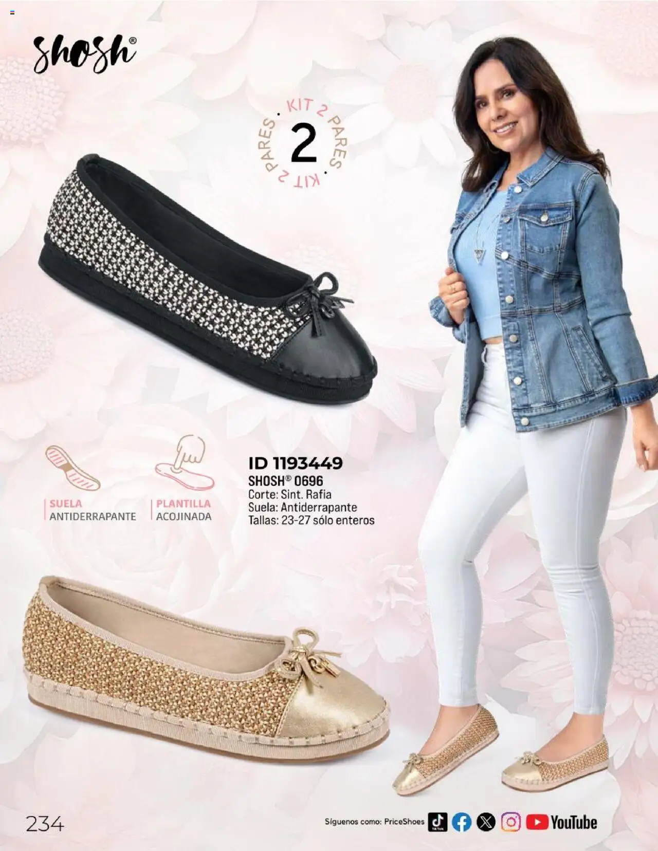 Nuevas ofertas de Price Shoes válidas en toda la República Mexicana desde el 10.02.2025. ¡Encuentra las mejores ofertas en Price Shoes catálogo Confort! | Página: 234