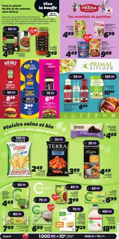 Preview of IGA weekly flyer / circulaire from shop IGA valid from 16.10.2025 | Page: 14 | Products: Rice, Ketchup, Cheese, Chocolate