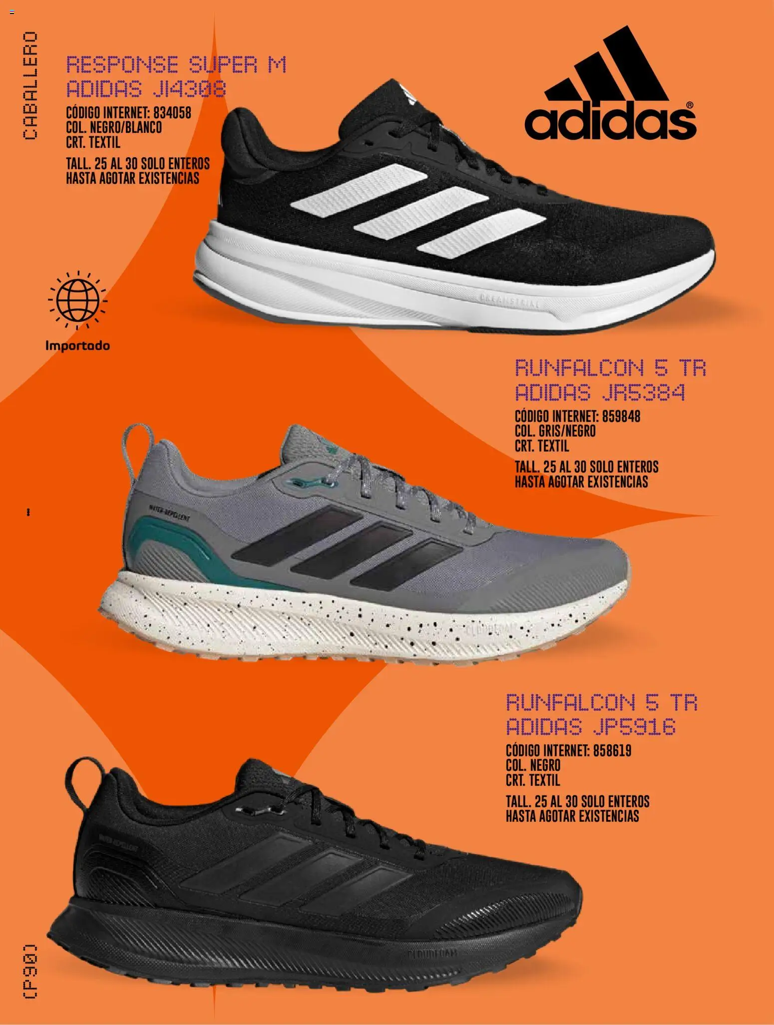 Nuevas ofertas de Impuls válidas en toda la República Mexicana desde el 01.09.2025. ¡Encuentra las mejores ofertas en Impuls catálogo Urban Sport Invierno 2025! | Página: 92