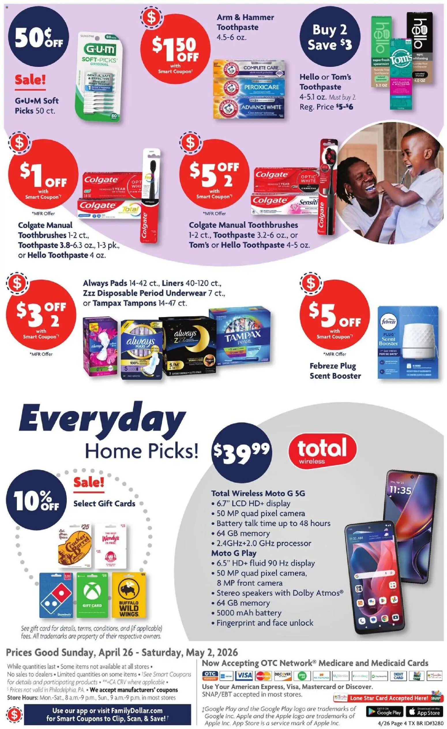 Family Dollar Weekly Ad - valid from 26.04.2026 | Page: 9