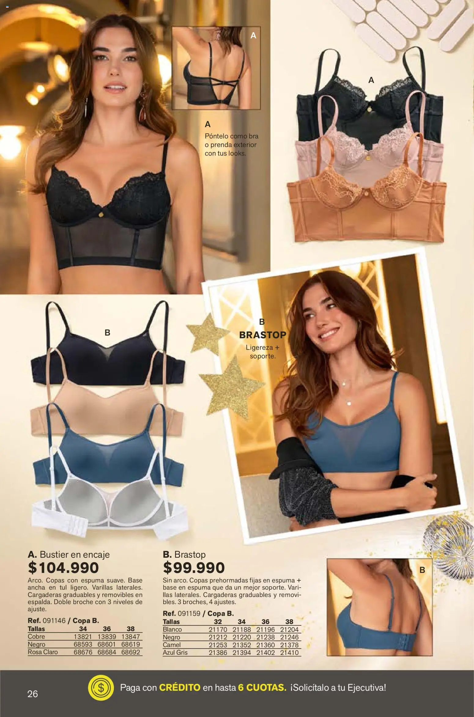 Leonisa revista - valida desde el 07.12.2025 | Página: 26 | Productos: Espuma