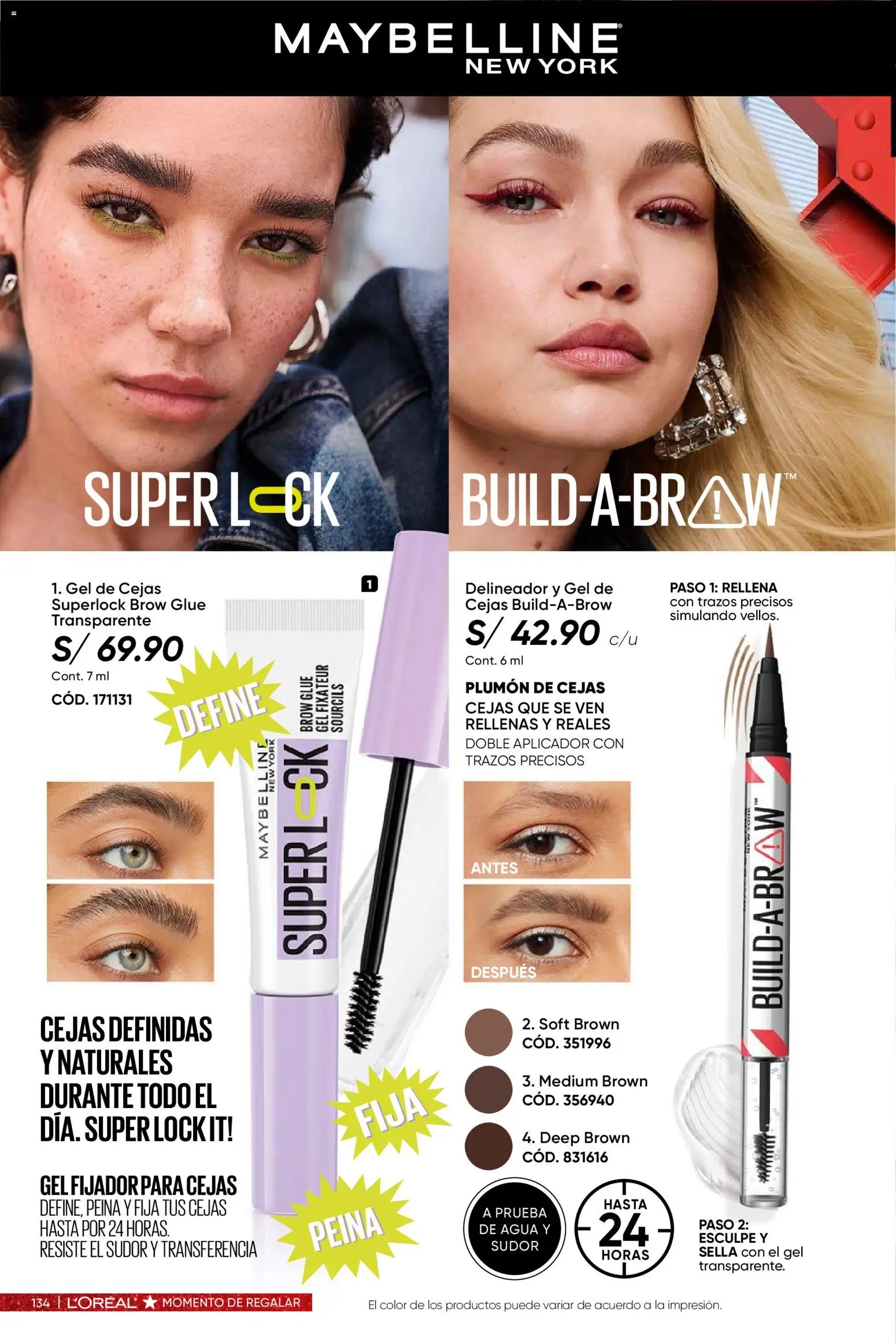 Catálogo Azzorti válido desde 03.11.2025 | Página: 136 | Productos: Delineador