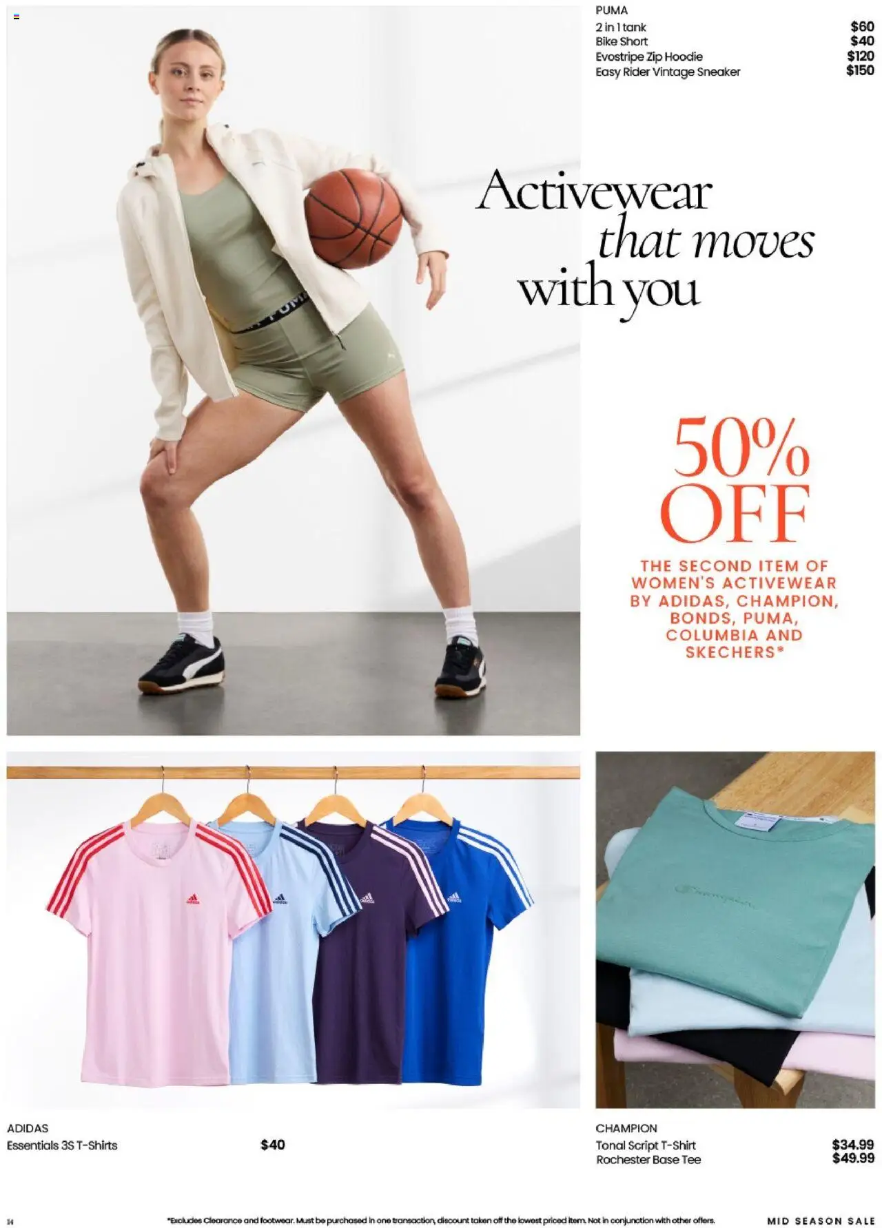 Myer catalogue - valid from 10.09.2025 | Page: 14 | Products: Hoodie