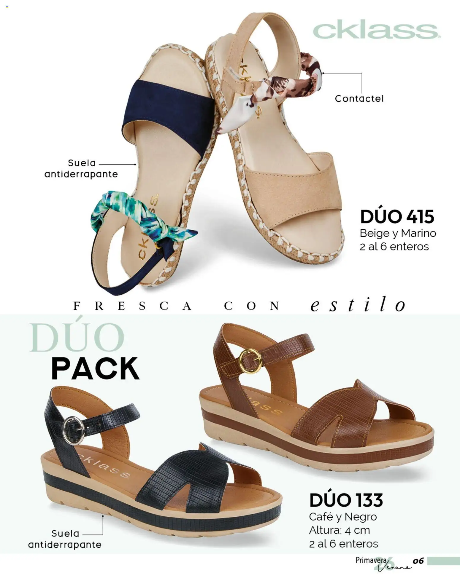 Nuevas ofertas de Cklass válidas en toda la República Mexicana desde el 02.01.2026. ¡Encuentra las mejores ofertas en Cklass catálogo Six & Dúo pack! | Página: 7 | Productos: Café